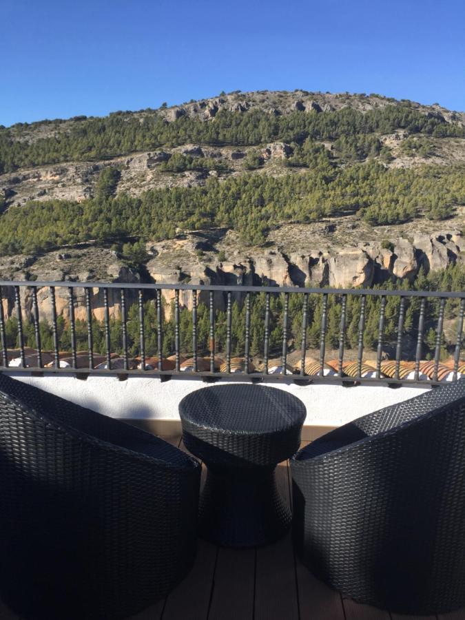 Los Ojos De La Mora Apartamentos Boutique Cuenca  Exteriér fotografie