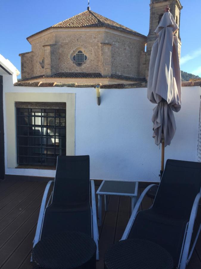 Los Ojos De La Mora Apartamentos Boutique Cuenca  Exteriér fotografie