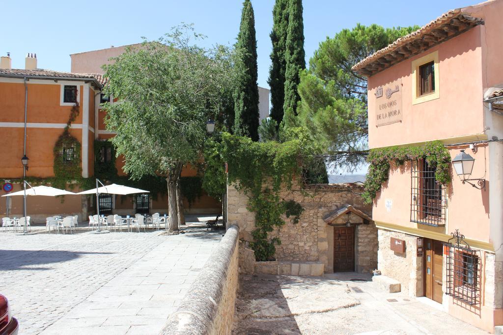 Los Ojos De La Mora Apartamentos Boutique Cuenca  Exteriér fotografie