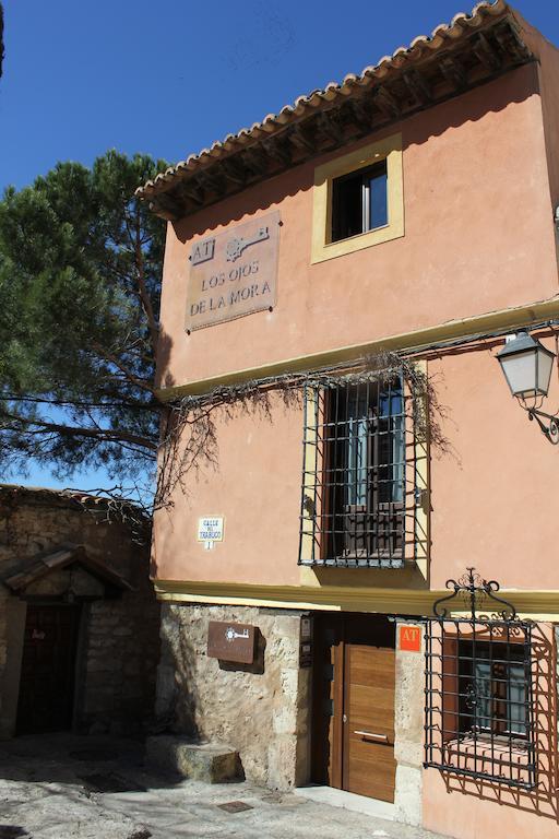 Los Ojos De La Mora Apartamentos Boutique Cuenca  Exteriér fotografie