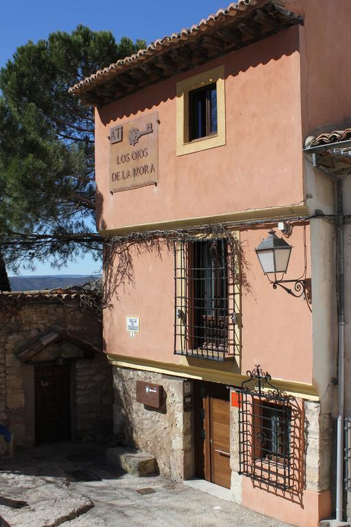 Los Ojos De La Mora Apartamentos Boutique Cuenca  Exteriér fotografie
