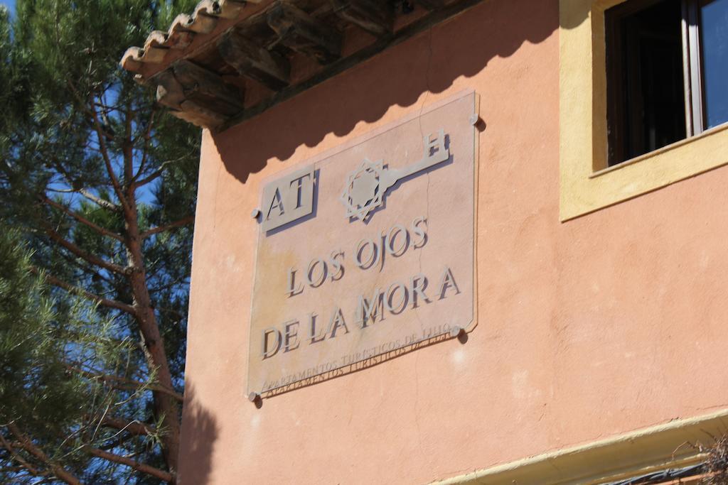 Los Ojos De La Mora Apartamentos Boutique Cuenca  Exteriér fotografie