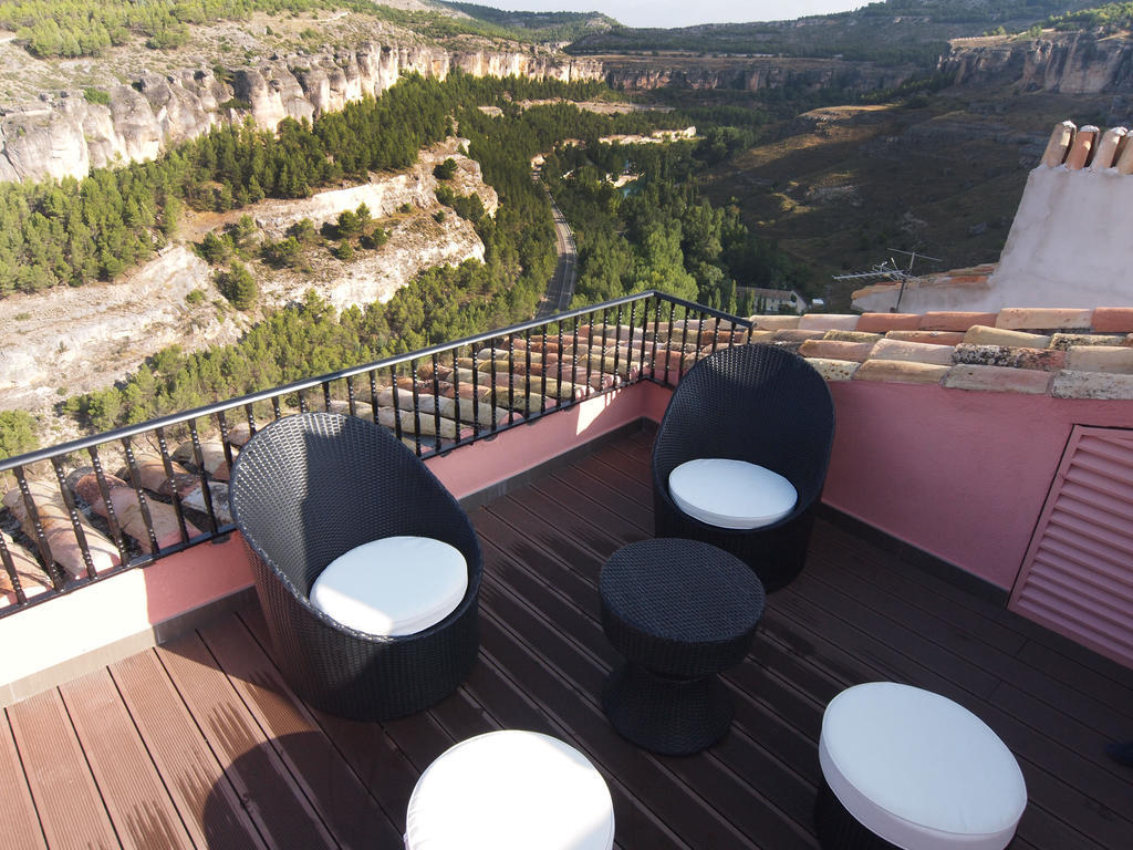 Los Ojos De La Mora Apartamentos Boutique Cuenca  Pokoj fotografie