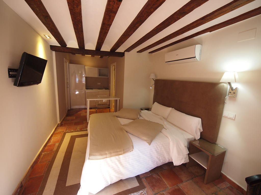 Los Ojos De La Mora Apartamentos Boutique Cuenca  Exteriér fotografie