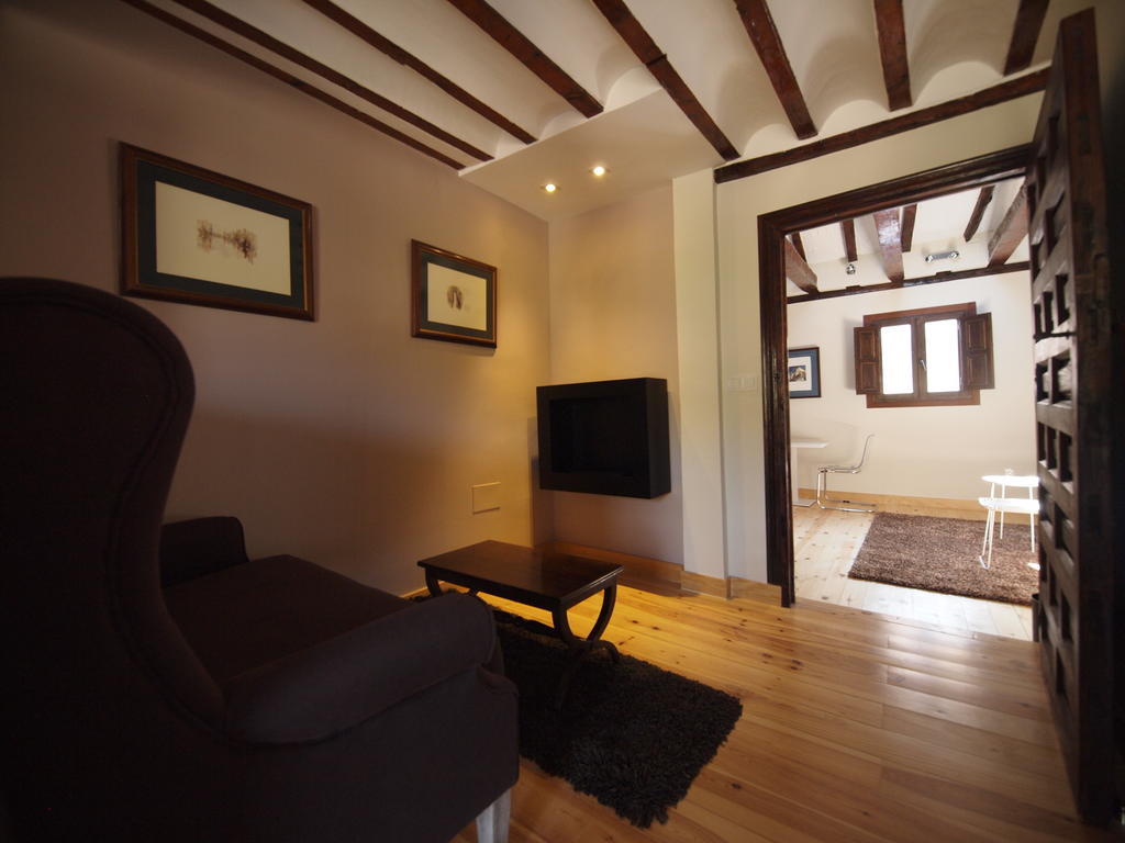 Los Ojos De La Mora Apartamentos Boutique Cuenca  Exteriér fotografie
