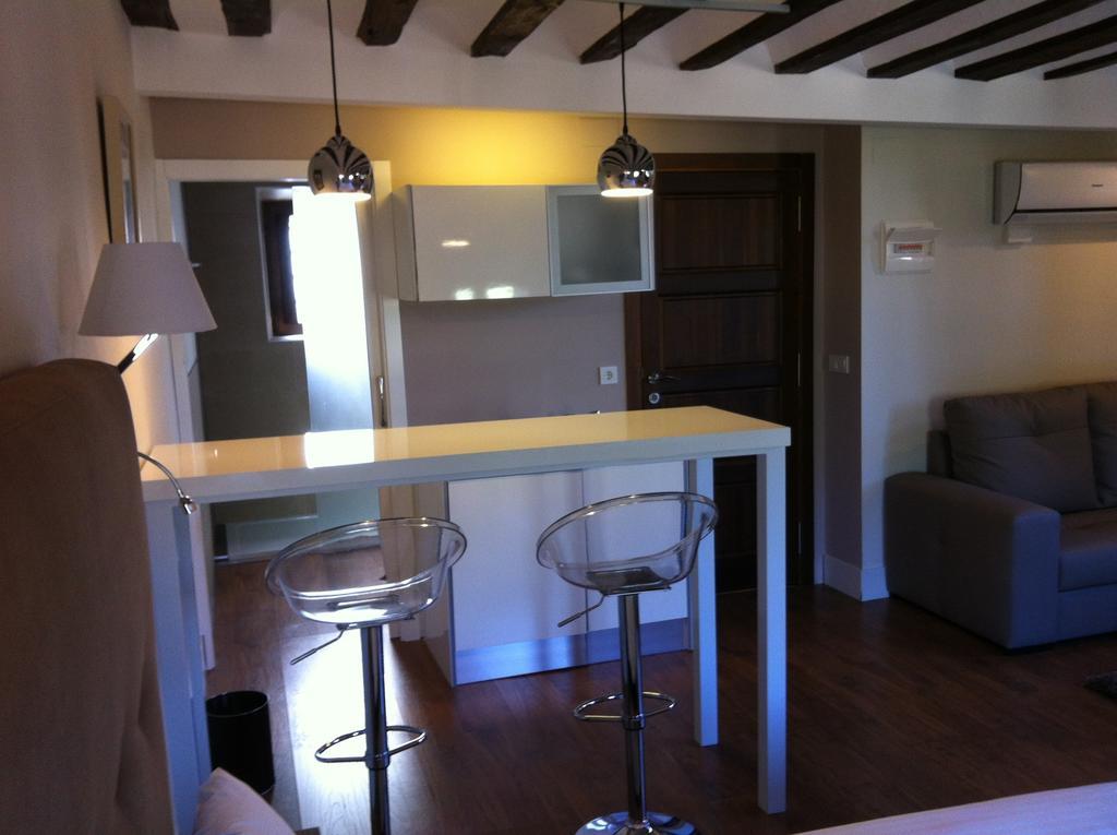 Los Ojos De La Mora Apartamentos Boutique Cuenca  Exteriér fotografie