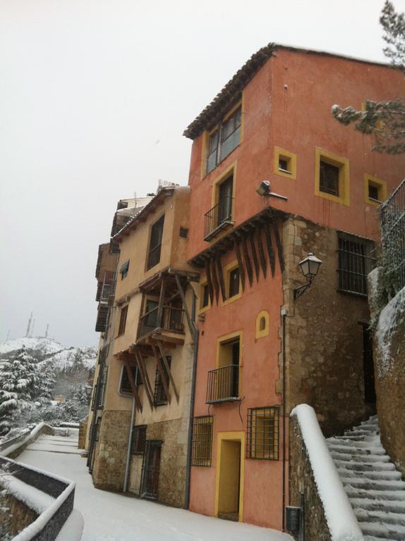 Los Ojos De La Mora Apartamentos Boutique Cuenca  Exteriér fotografie