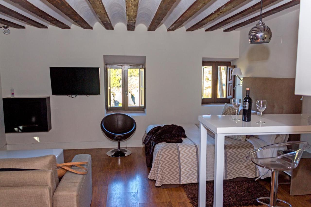 Los Ojos De La Mora Apartamentos Boutique Cuenca  Exteriér fotografie