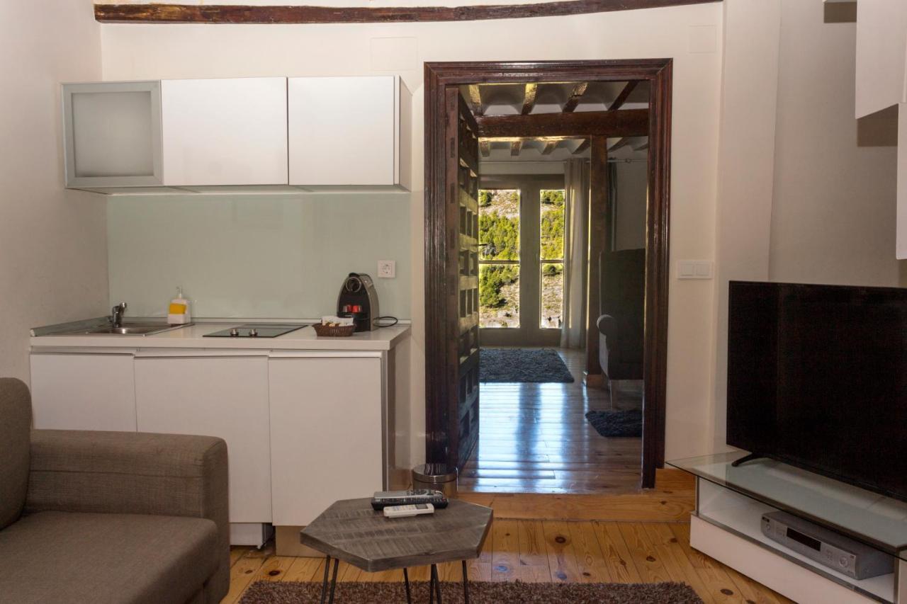Los Ojos De La Mora Apartamentos Boutique Cuenca  Exteriér fotografie