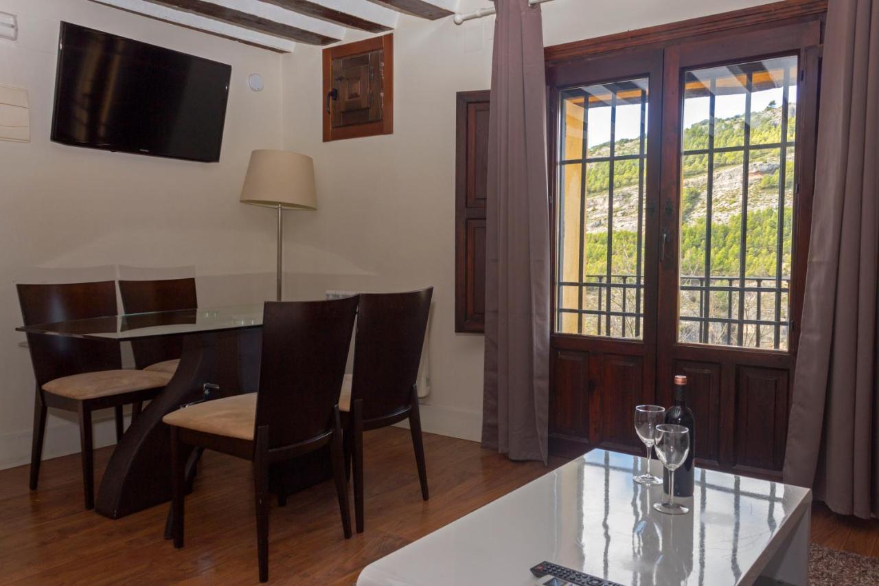 Los Ojos De La Mora Apartamentos Boutique Cuenca  Exteriér fotografie