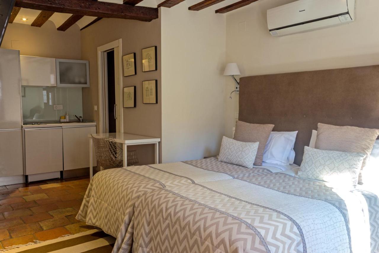 Los Ojos De La Mora Apartamentos Boutique Cuenca  Exteriér fotografie