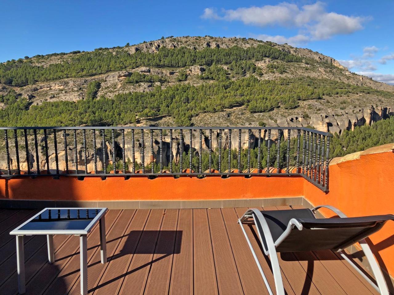 Los Ojos De La Mora Apartamentos Boutique Cuenca  Exteriér fotografie