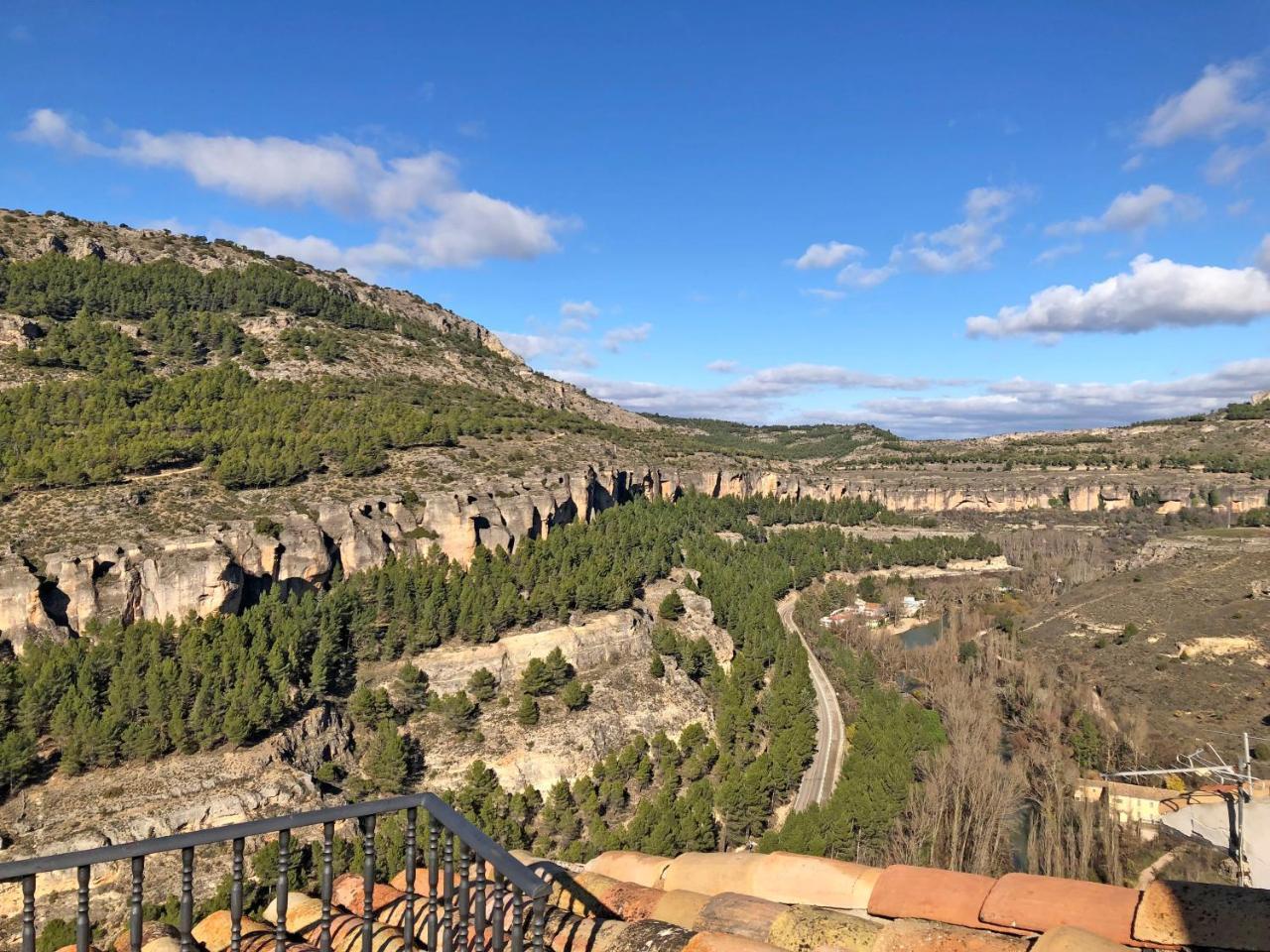 Los Ojos De La Mora Apartamentos Boutique Cuenca  Exteriér fotografie