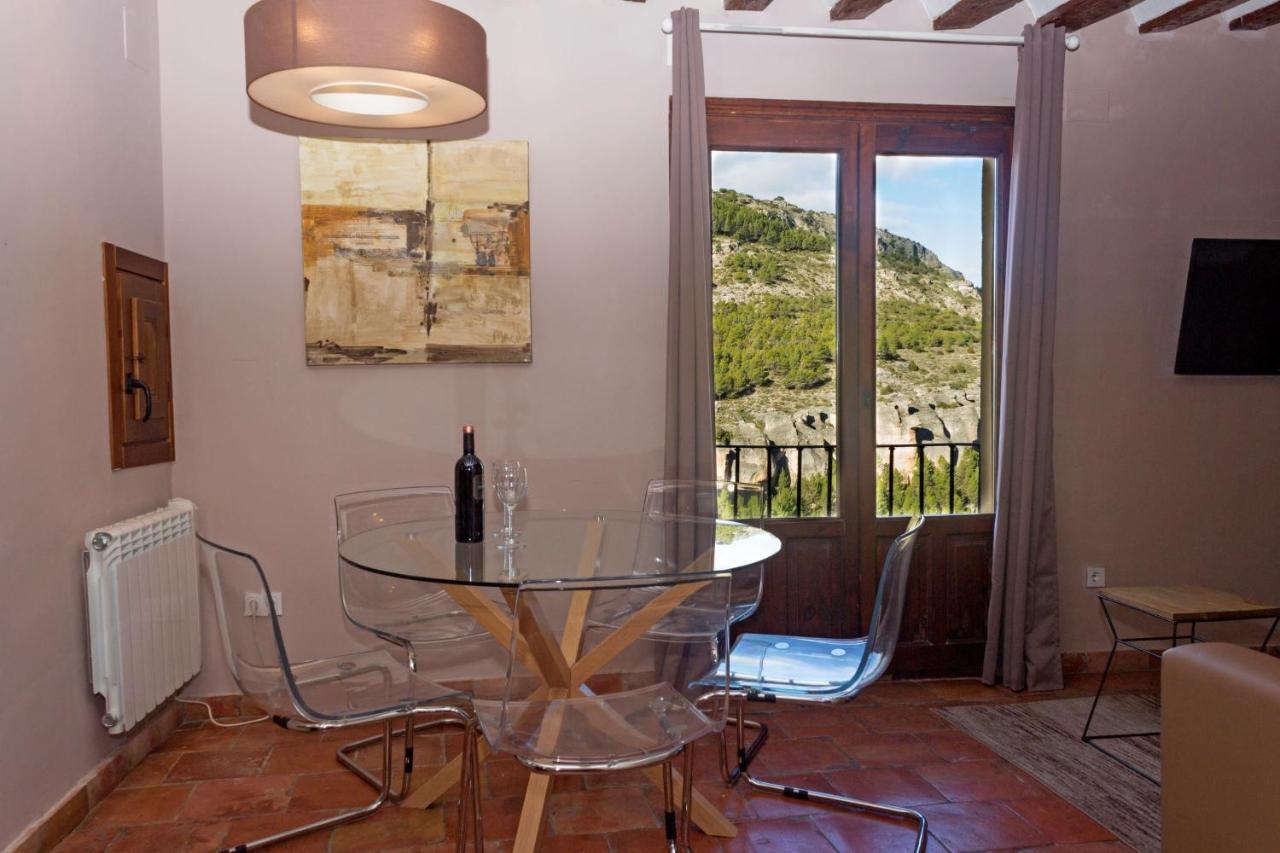 Los Ojos De La Mora Apartamentos Boutique Cuenca  Exteriér fotografie